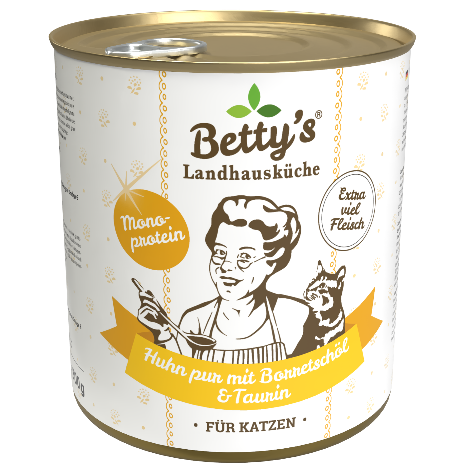 betty-s-landhausk-che-huhn-pur-katzenfutter-800g-monoprotein image 1