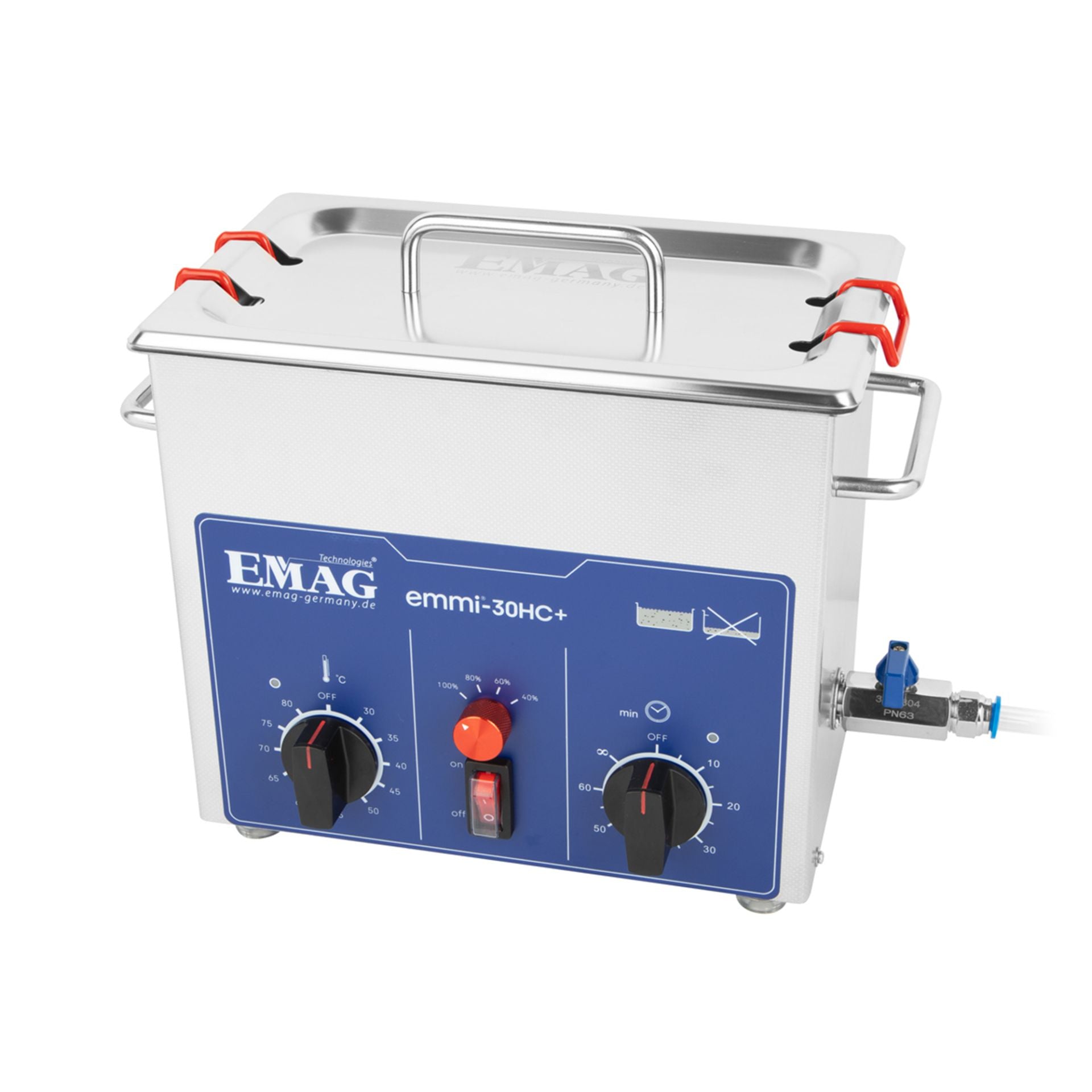 emmi-pet-30hc-plus-ultraschallreiniger-3-2-l-heizung image 1