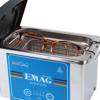 emmi-pet-07d-ultraschallreiniger-edelstahl-0-7-l image 2