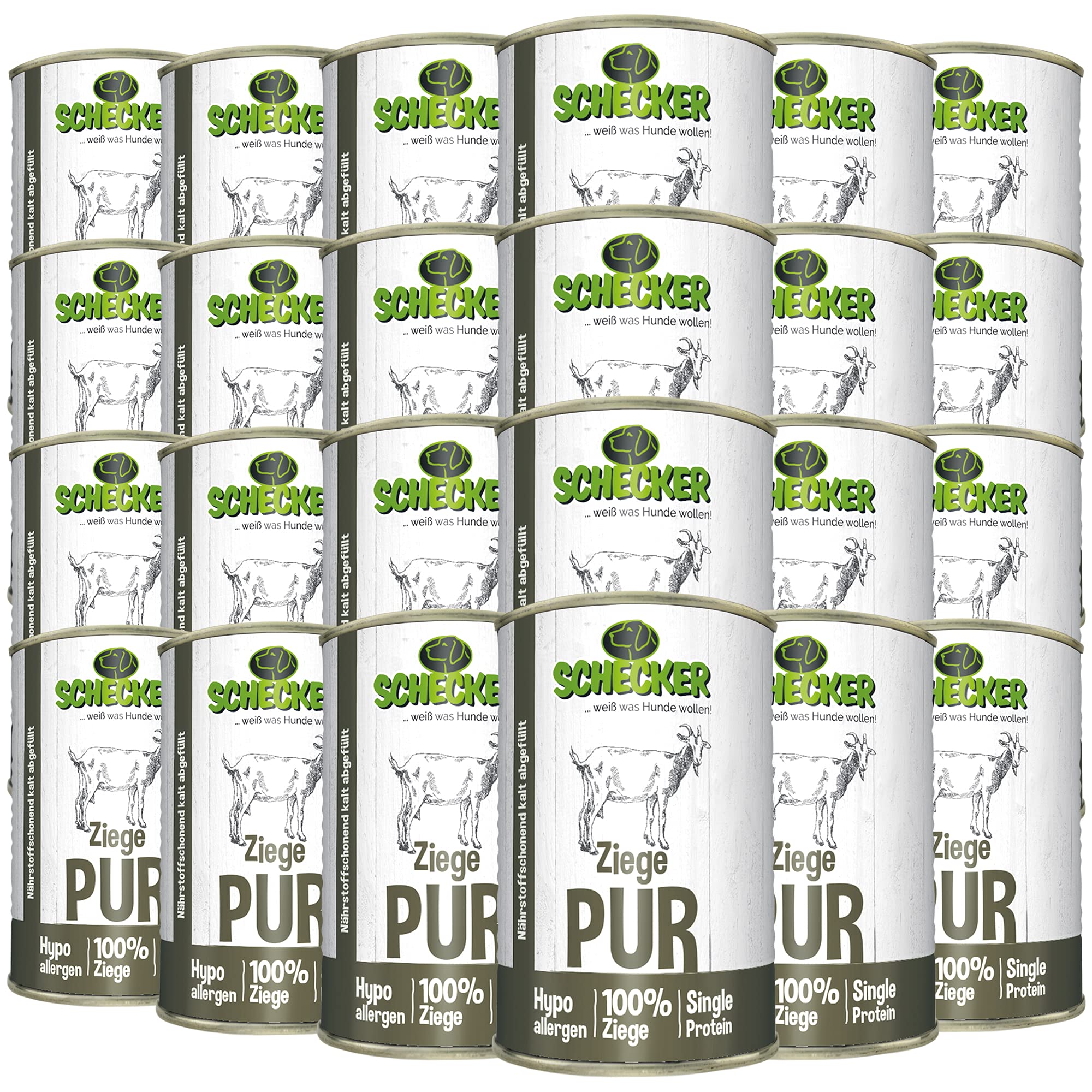 schecker-nassfutter-ziege-pur-hund-24x410g-getreidefrei image 6
