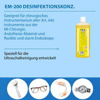 emmi-pet-ultraschallreinigung-em-200-desinfektionskonzentrat image 5