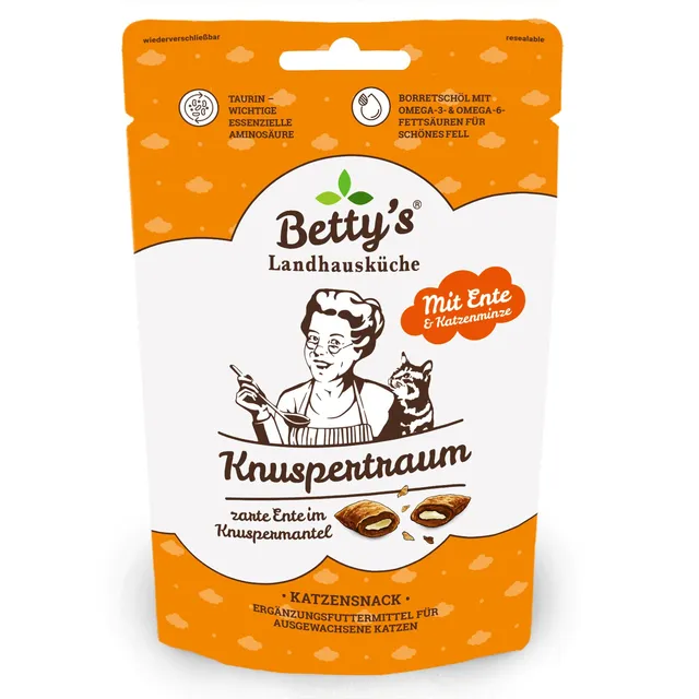 betty-s-landhausk-che-knuspertraum-ente-katzensnack-minze image 1