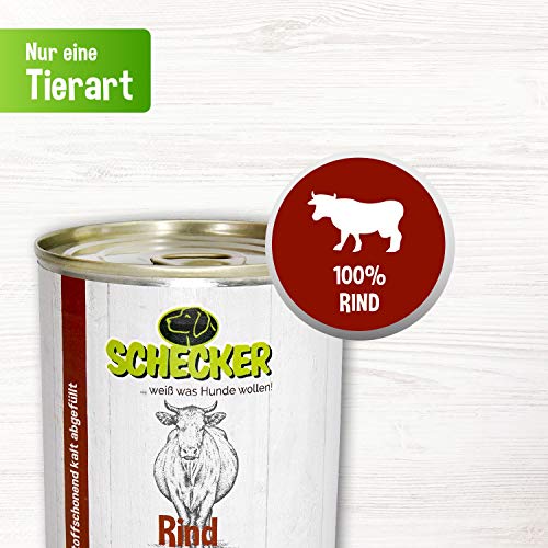schecker-rind-pur-nassfutter-hund-rindfleisch-6x410g-monoprotein image 8