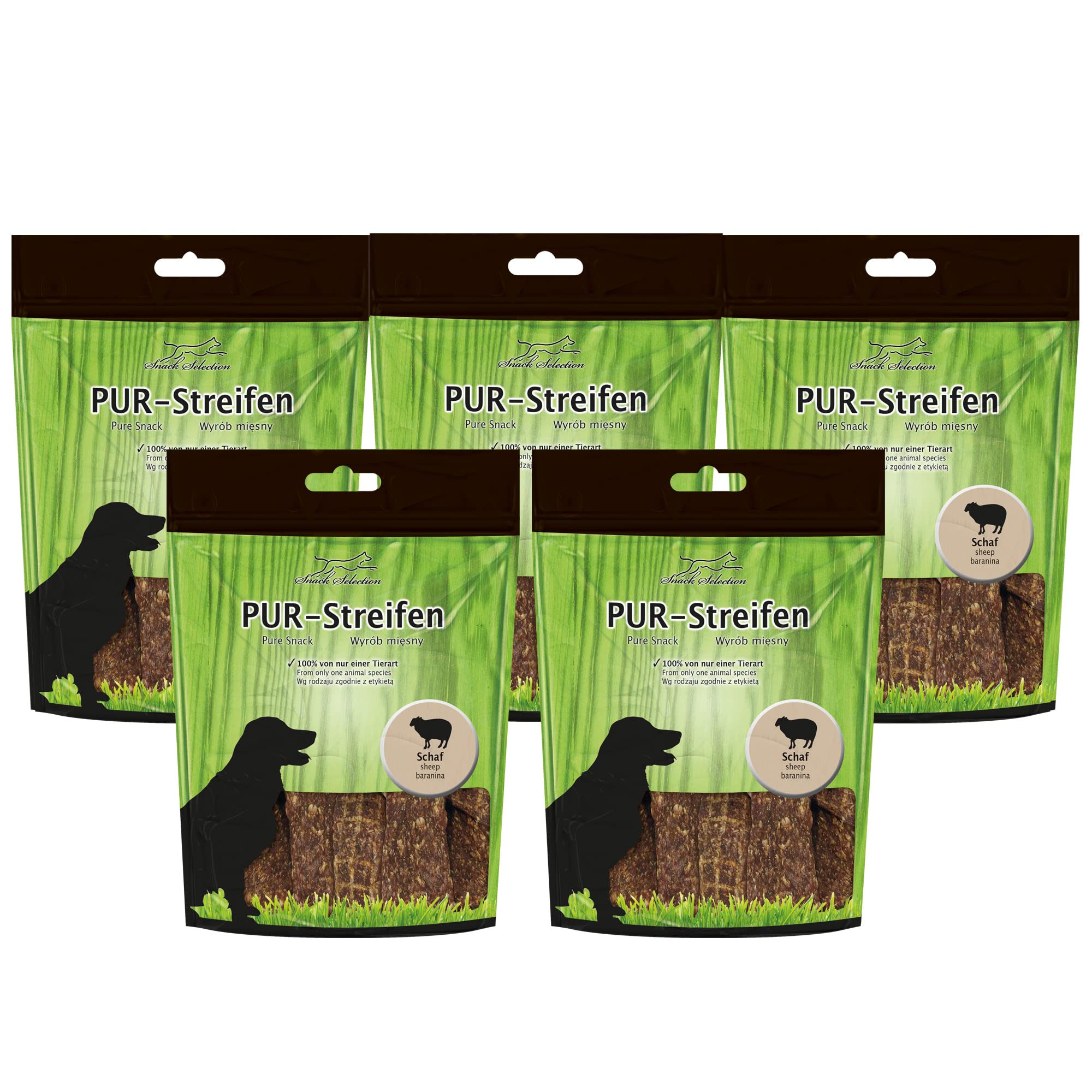 schecker-d-rrfleisch-schaf-streifen-5x100g-getreidefrei image 1