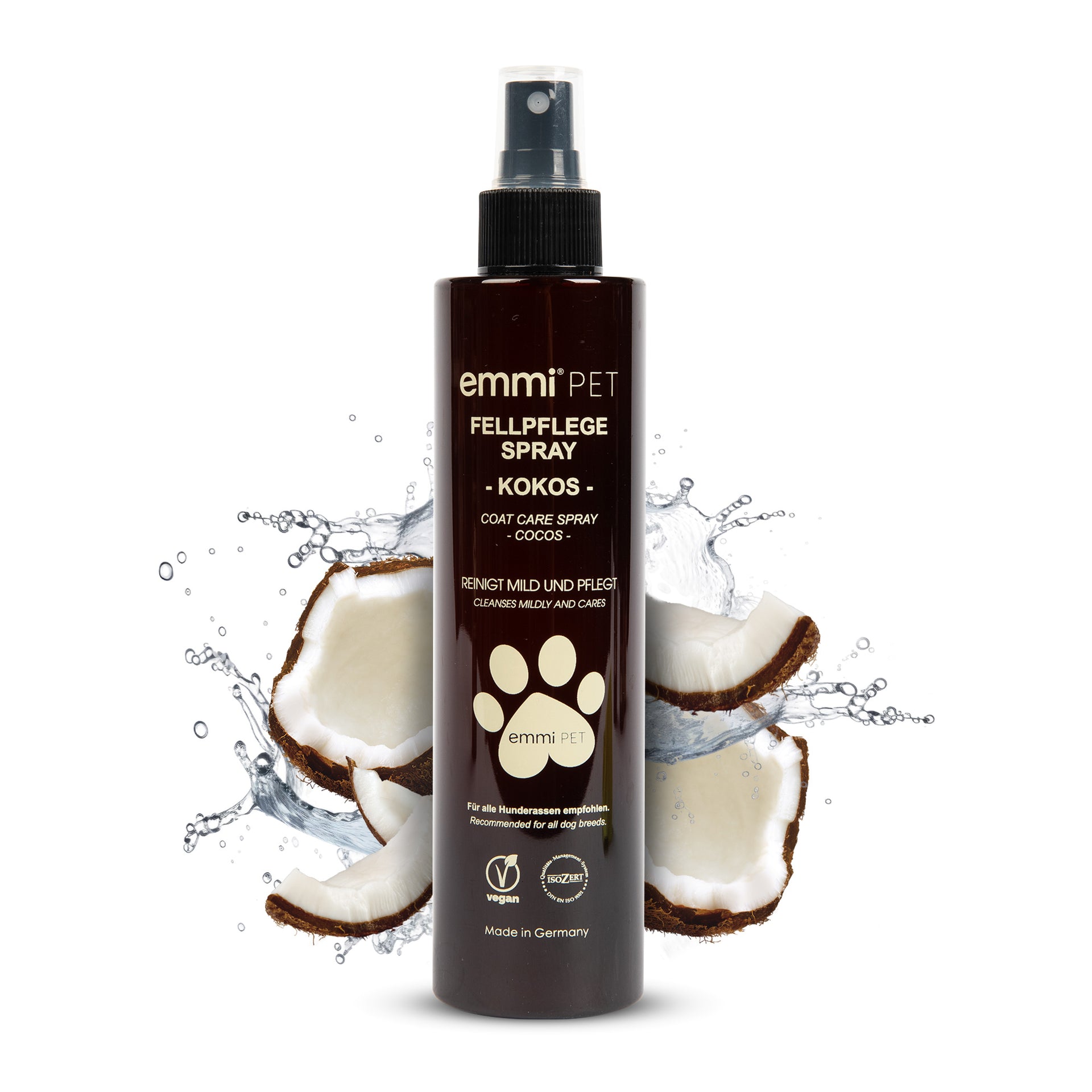 emmi-pet-pflege-fellspray-kokos-250ml-hund-glanz image 1