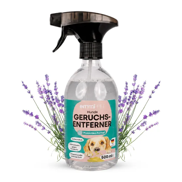 emmi-pet-geruchsentferner-probiotika-lavendel-500-ml-spray image 1
