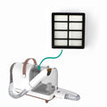 emmi-pet-tierbedarf-grooming-kit-home-pflegeset-mit-saugfunktion image 2