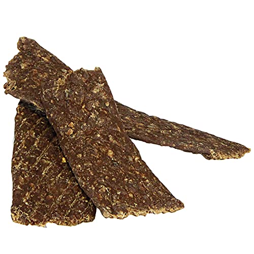schecker-hundesnacks-pur-kaustreifen-gans-12x100g image 5