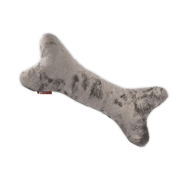 emmi-pet-tierbedarf-hundekissen-knochen-grau-gr-e-m-waschbar image 1