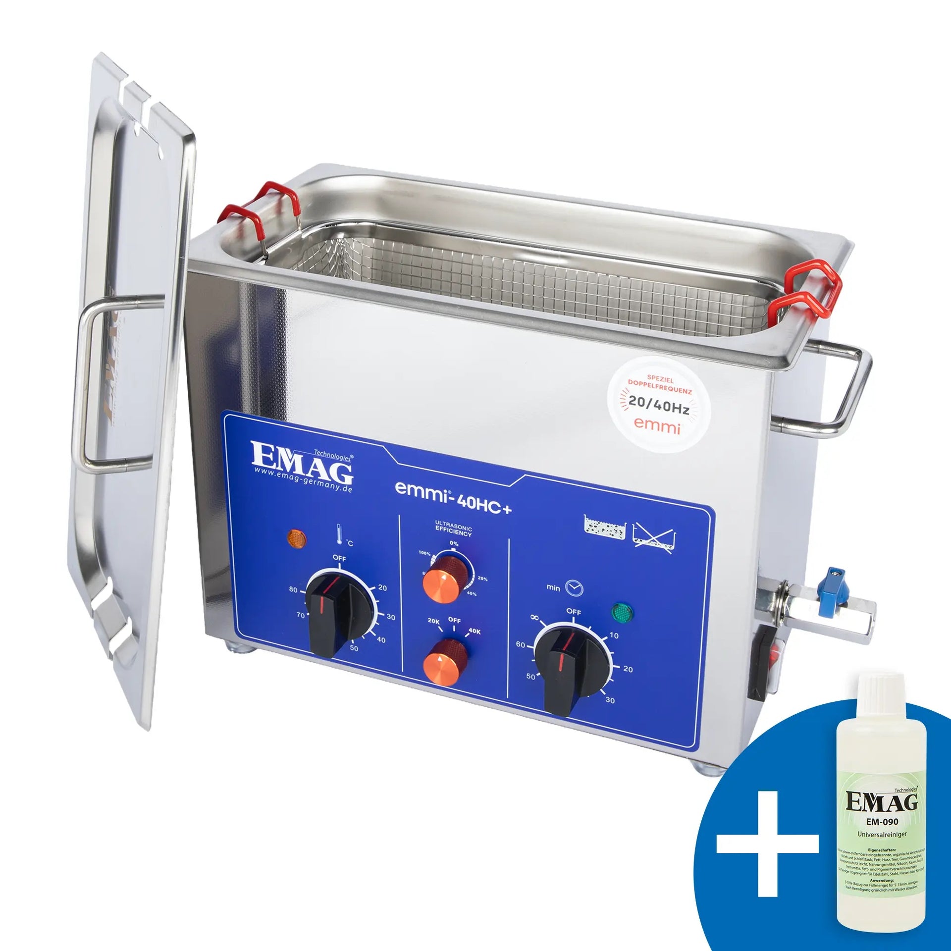 emmi-pet-40hc-plus-ultraschallreiniger-4-5-l-mit-heizung image 1