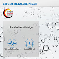 emmi-pet-ultraschallreinigung-em-300-metallreiniger-500ml-edelstahl image 3