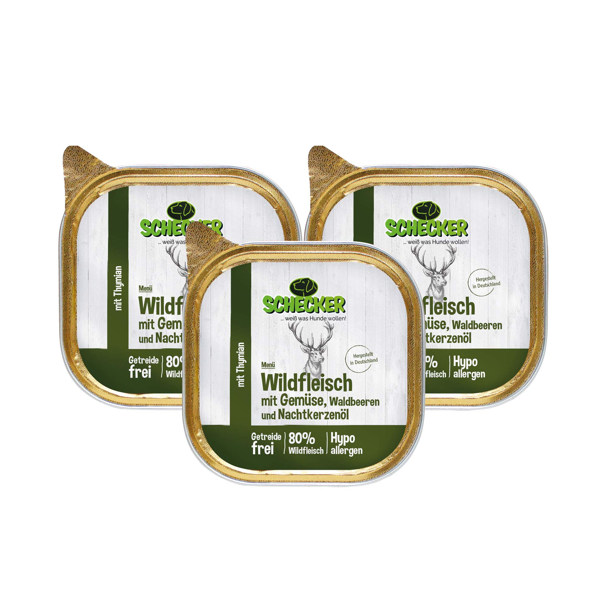 schecker-hundemen-wild-nassfutter-gem-se-waldbeeren-200g image 5