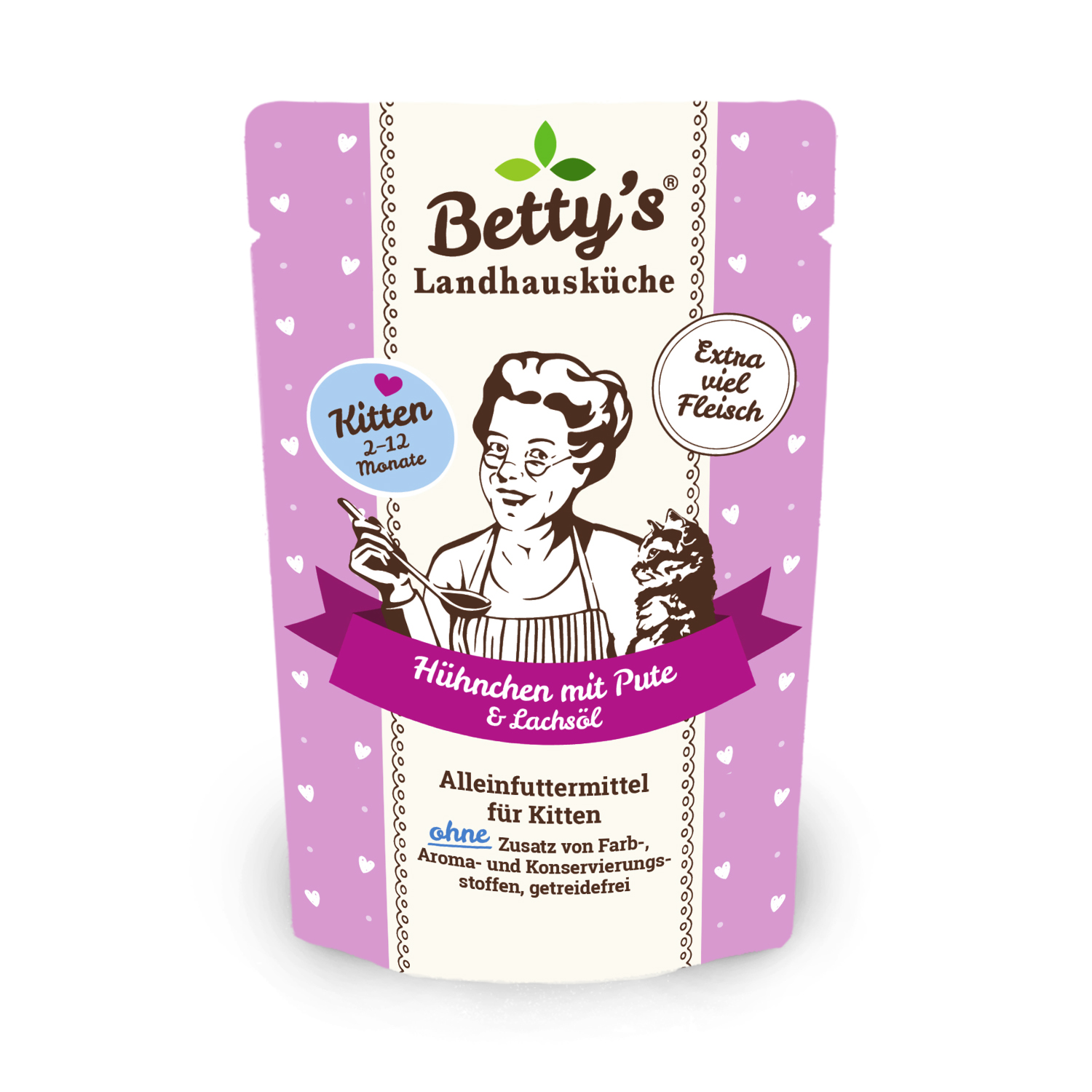 betty-s-landhausk-che-kitten-h-hnchen-pute-100g-mit-lachs-l image 1