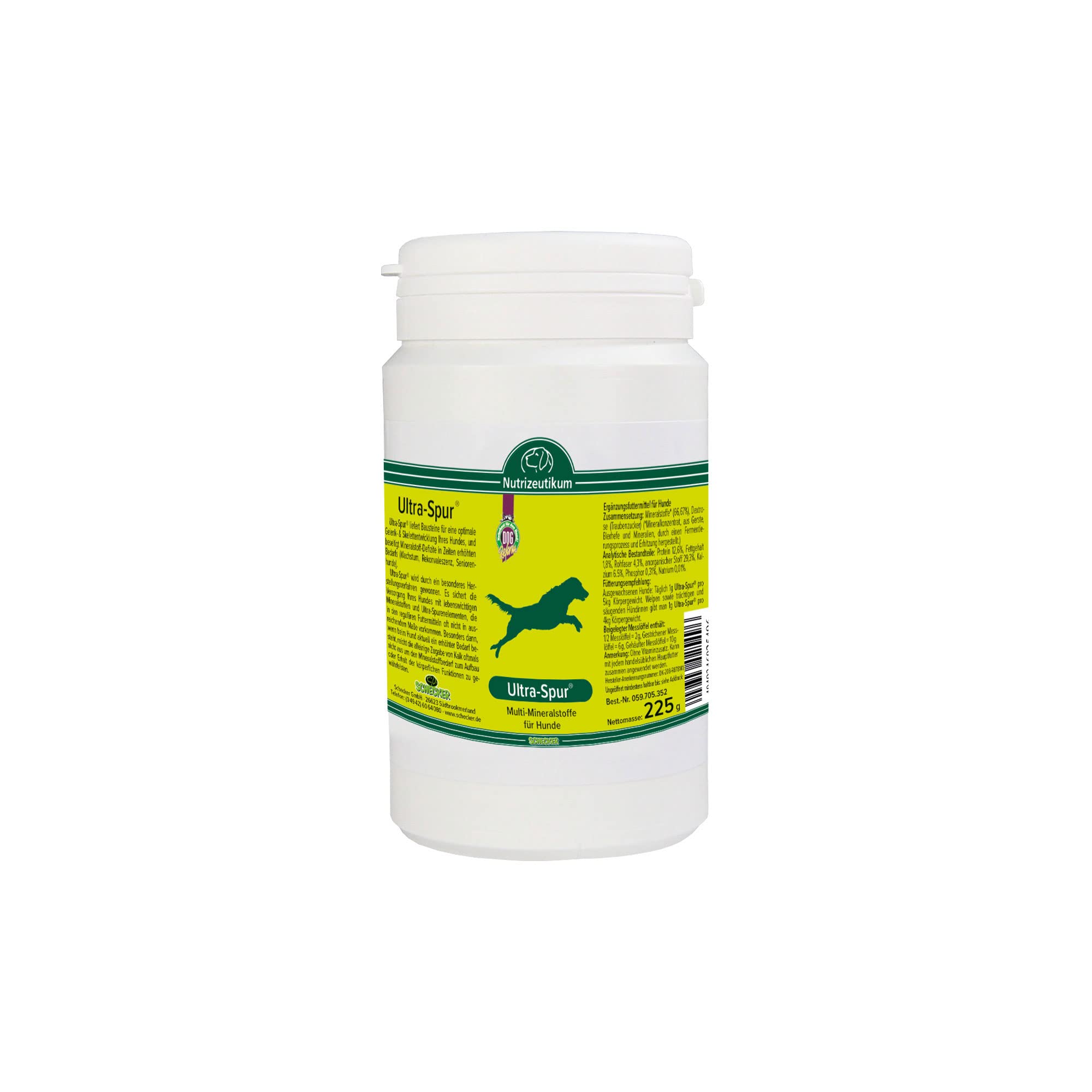 schecker-ultra-spur-hundefutter-1-kg-knochenaufbau image 5