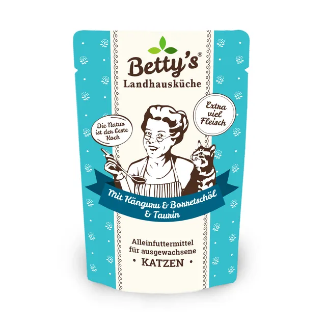betty-s-landhausk-che-k-nguru-katzenfutter-100g-frischebeutel image 1