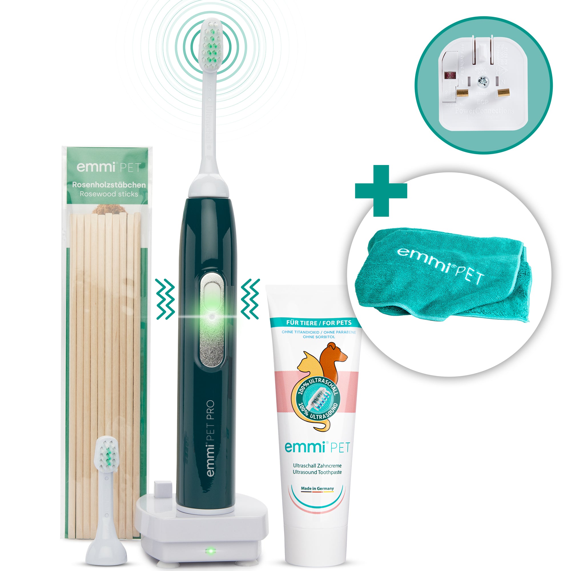emmi-pet-ultraschallzahnb-rsten-pro-ultraschallzahnb-rste-set-tuch image 1