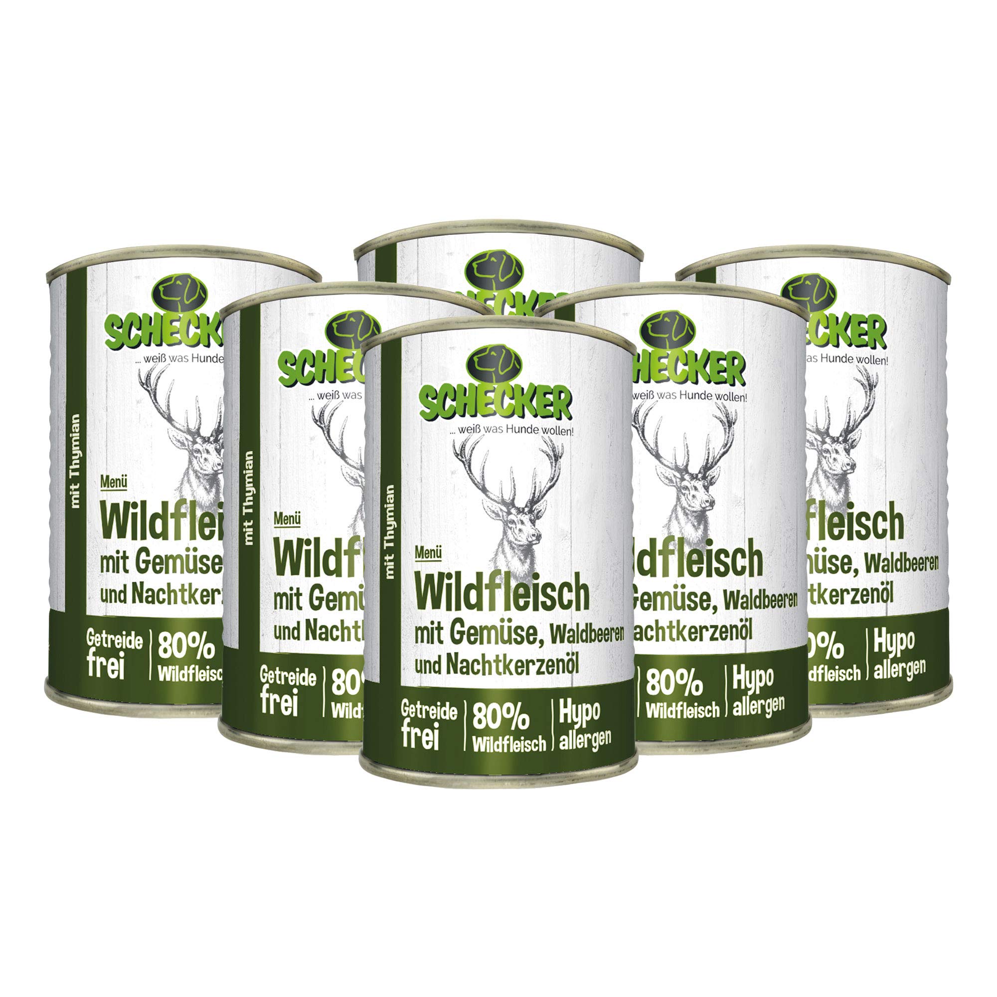 schecker-hundemen-wild-nassfutter-gem-se-waldbeeren-200g image 8