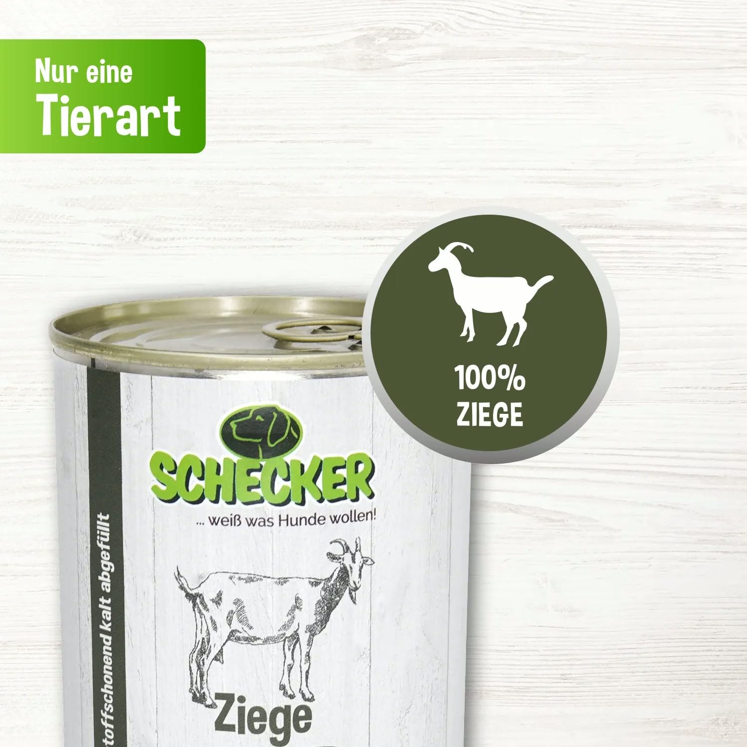 schecker-nassfutter-ziege-pur-hund-24x410g-getreidefrei image 3