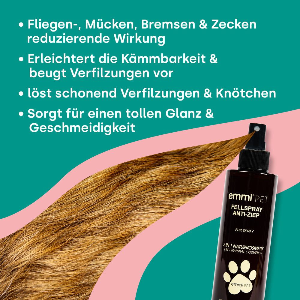emmi-pet-pflege-hygiene-2in1-fellspray-anti-ziep-natur-250ml-2 image 4
