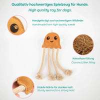 emmi-pet-tierbedarf-qualle-zerrspielzeug-hund-baumwolle-jute image 2