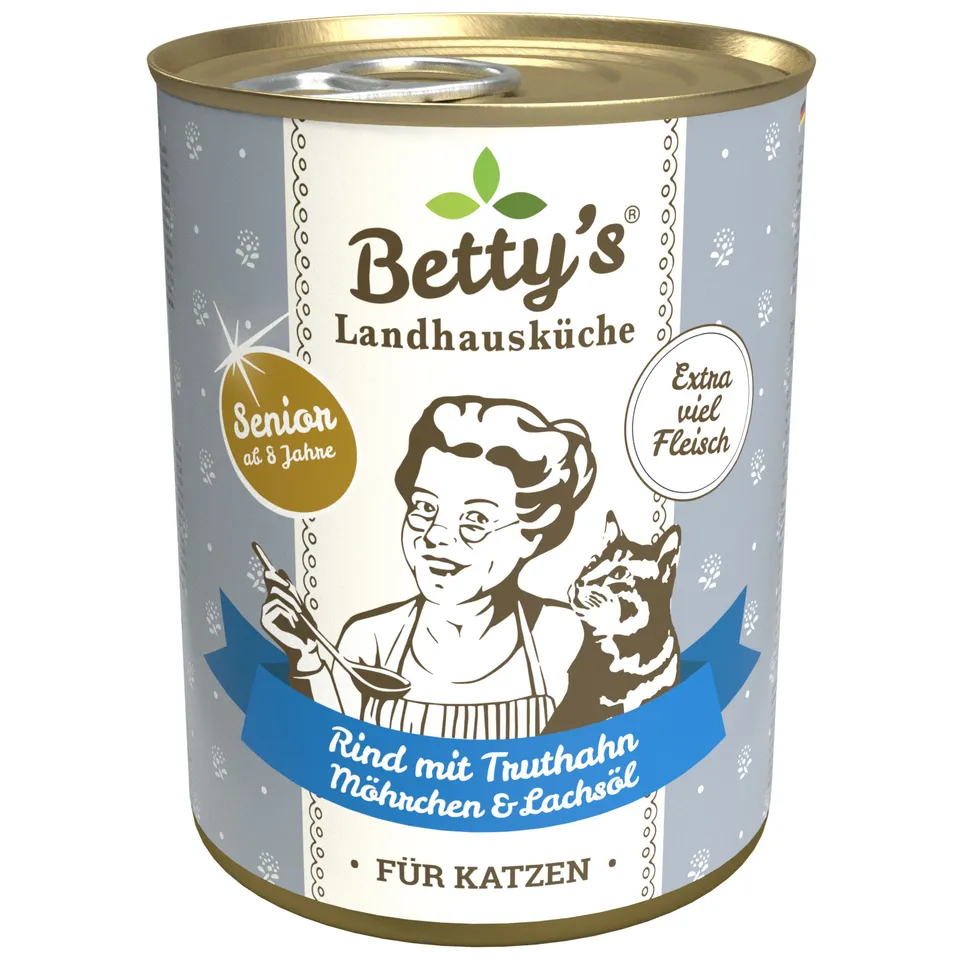 betty-s-landhausk-che-senior-rind-katzenfutter-400g-lachs-l image 1