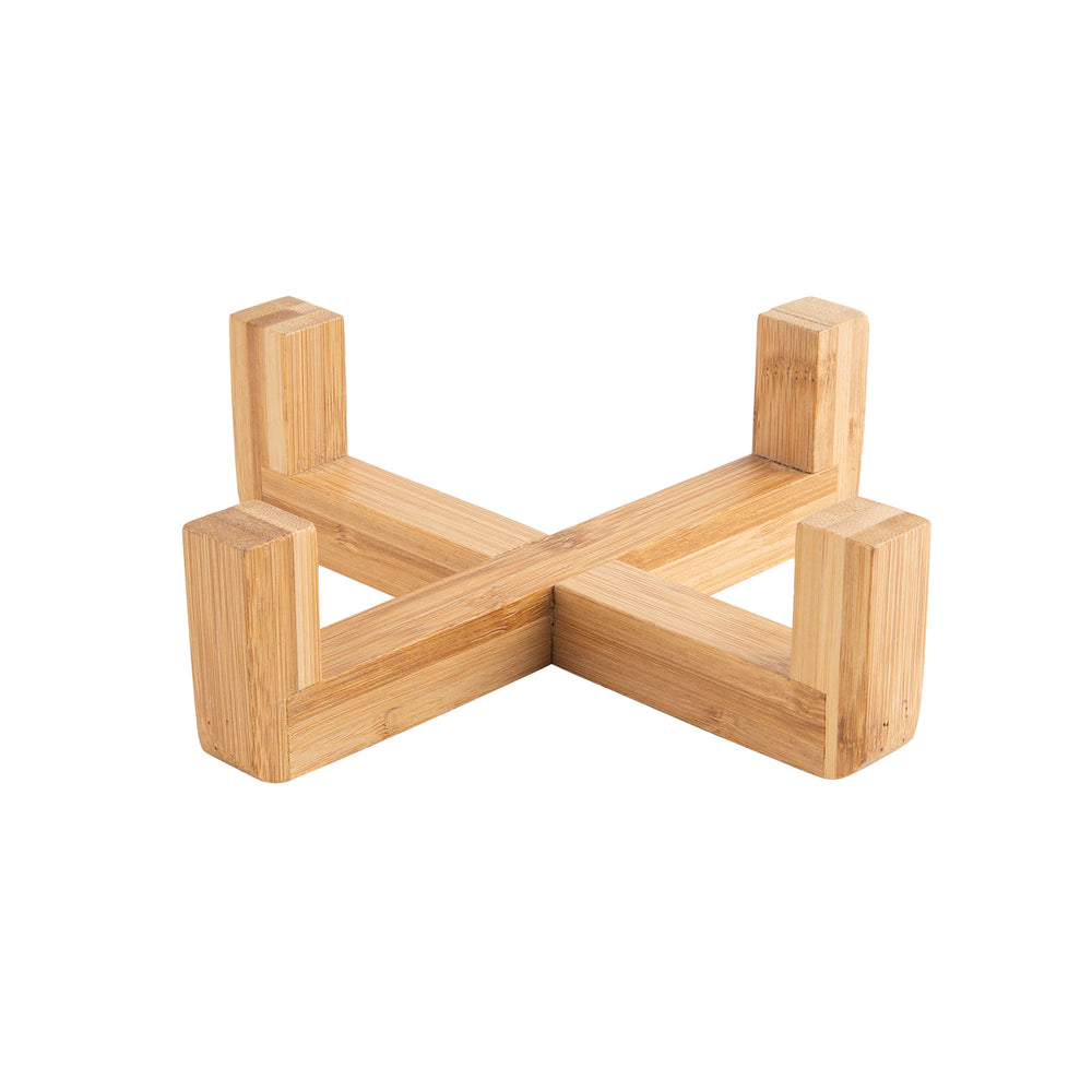 emmi-pet-keramiknapf-750-ml-mit-holzgestell-hundenapf image 4