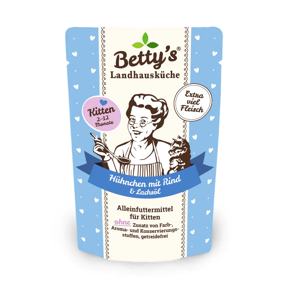 betty-s-landhausk-che-kitten-h-hnchen-rind-100g-mit-taurin image 1