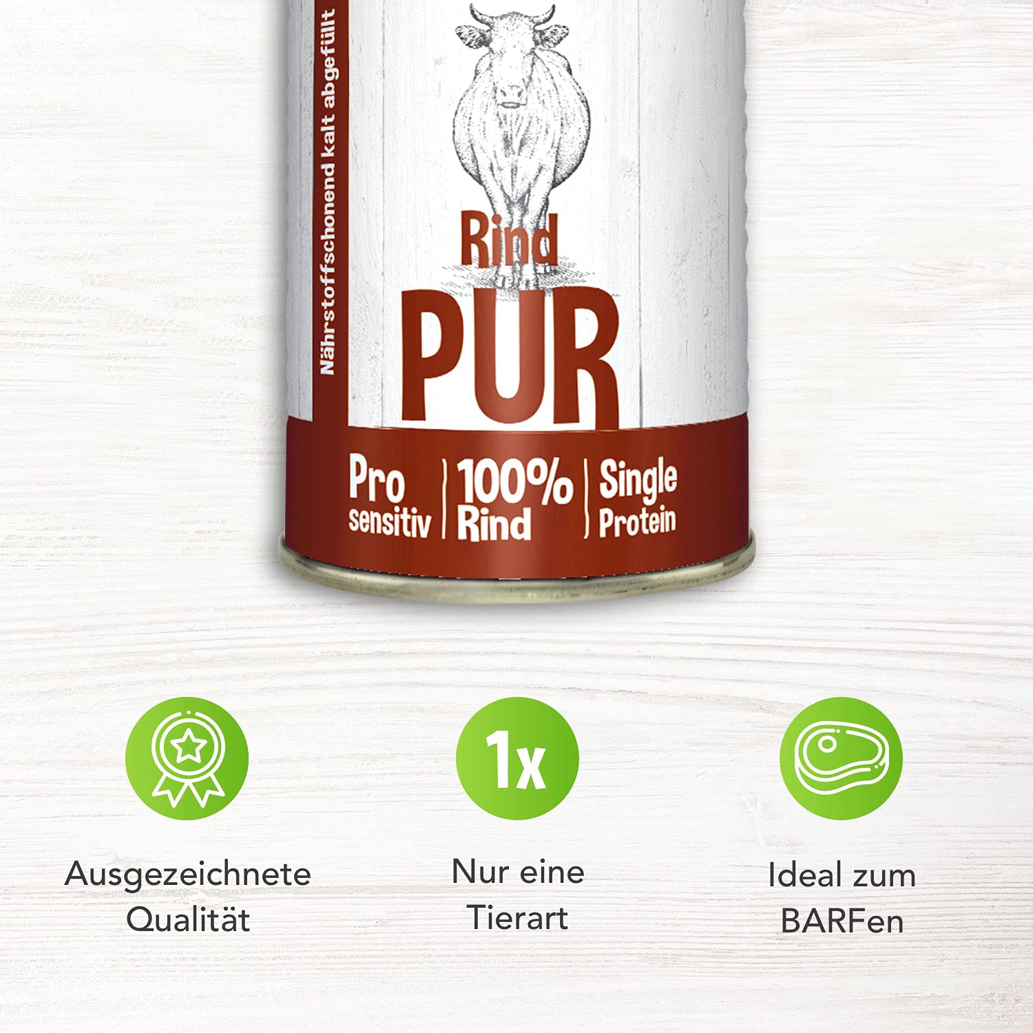 schecker-rind-pur-nassfutter-hund-rindfleisch-6x410g-monoprotein image 3