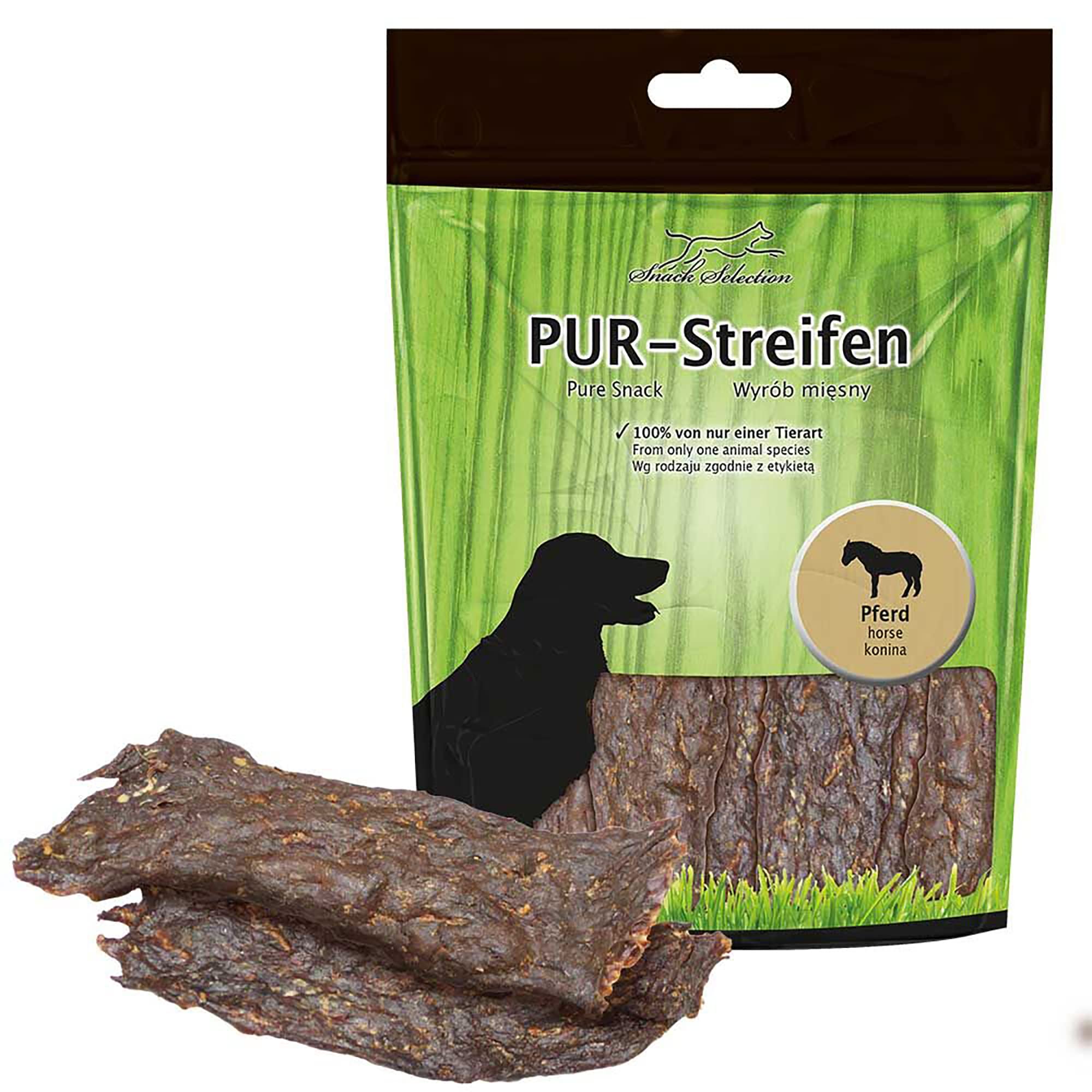 schecker-pur-kaustreifen-pferd-hundesnacks-5x100g-getreidefrei image 3
