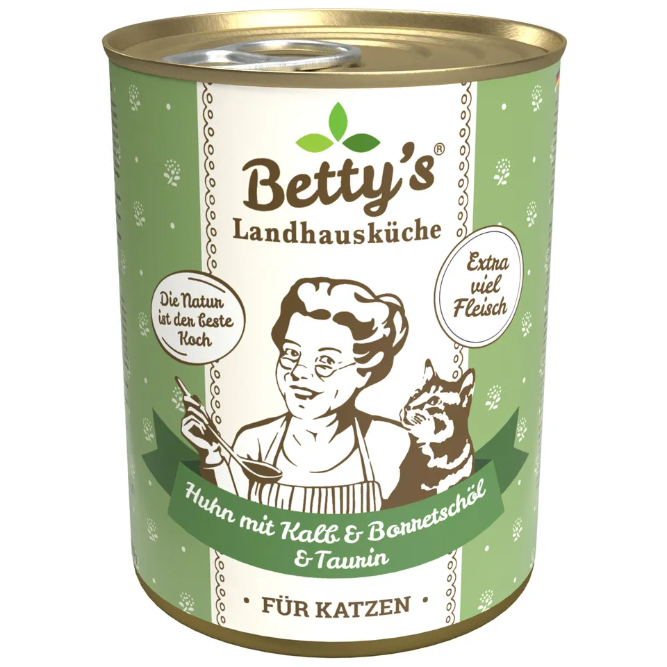 betty-s-landhausk-che-huhn-kalb-katzenfutter-400g-taurin image 1