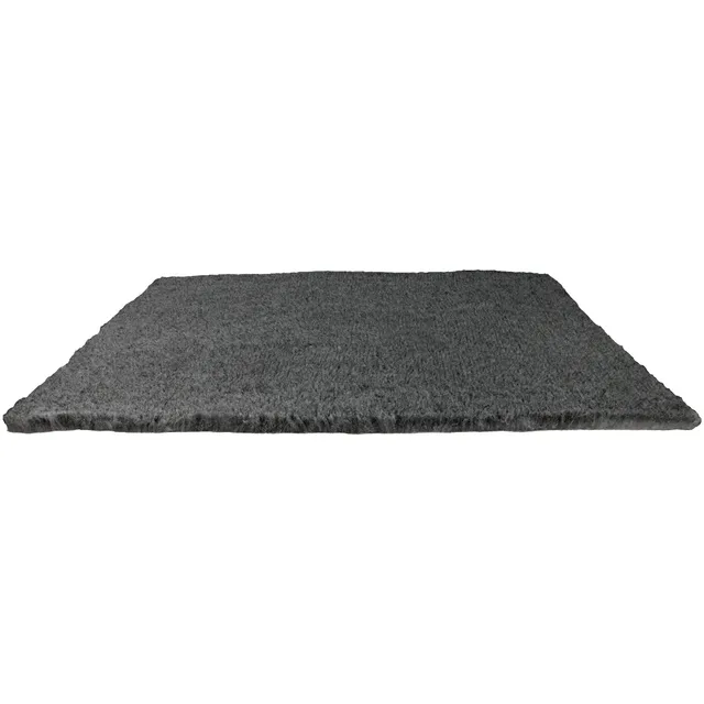 schecker-dryplace-hundedecke-100x150cm-grau-waschbar image 1