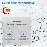 emmi-pet-ultraschallreinigung-em-200-desinfektionskonzentrat image 4
