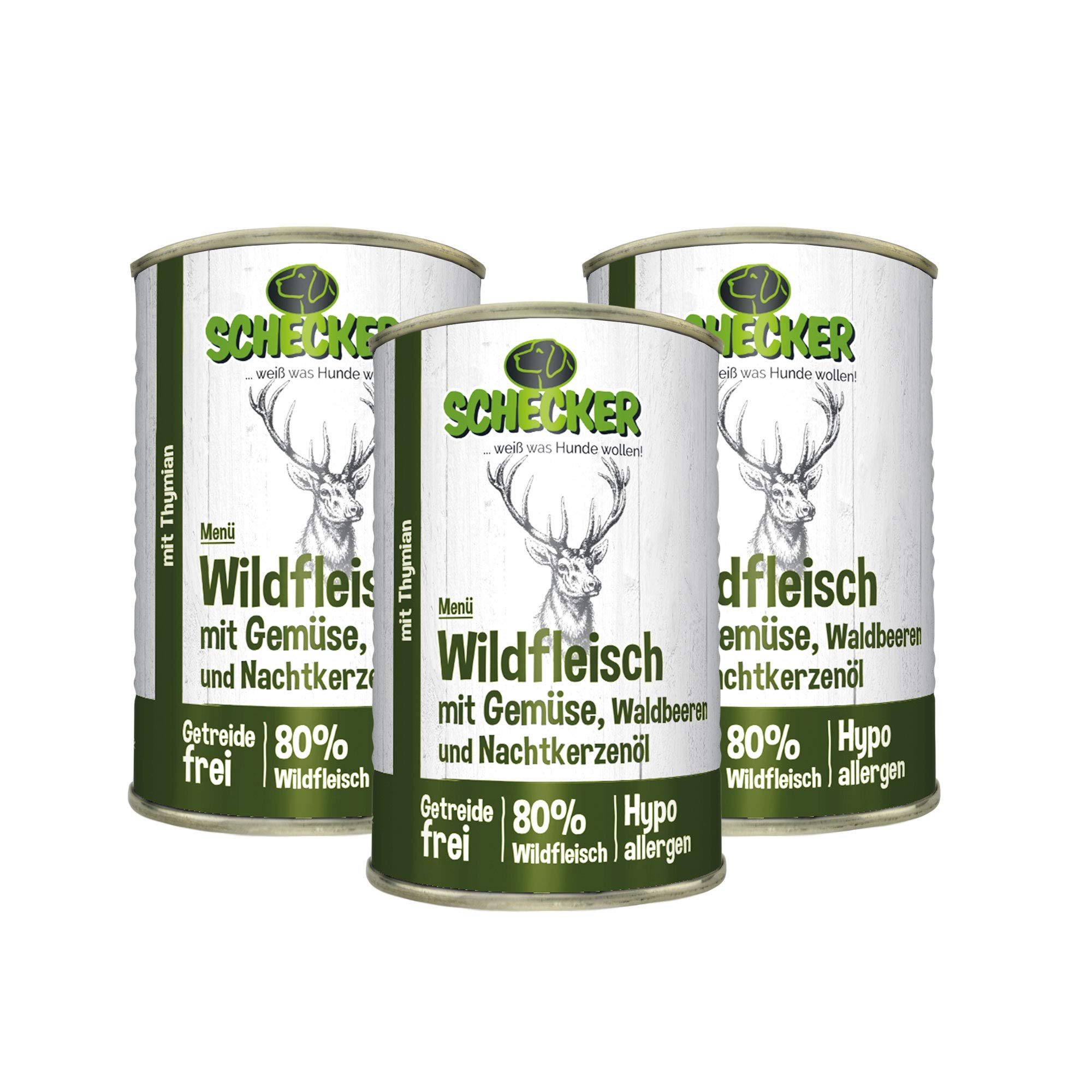 schecker-hundemen-wild-nassfutter-gem-se-waldbeeren-200g image 7