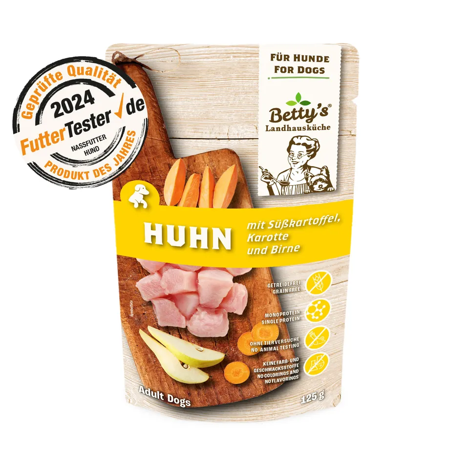 betty-s-landhausk-che-huhn-s-kartoffel-hundefutter-125g image 1