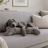 emmi-pet-tierbedarf-hundekissen-knochen-grau-gr-e-m-waschbar image 2