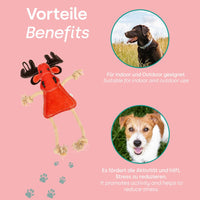 emmi-pet-hundespielzeug-rentier-wildleder-ohne-quietscher image 2
