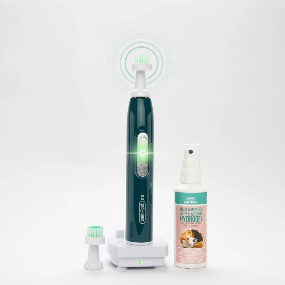 emmi-pet-2-0-skin-care-set-ultraschall-fellpflege image 1