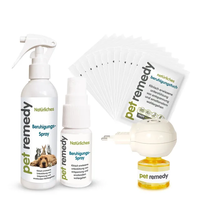 pet-remedy-all-in-one-beruhigungs-kit-hund-katze-spray-stecker image 1