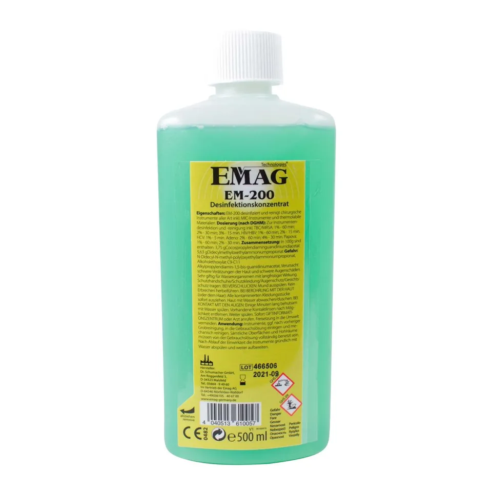 emmi-pet-ultraschallreinigung-em-200-desinfektionskonzentrat image 1