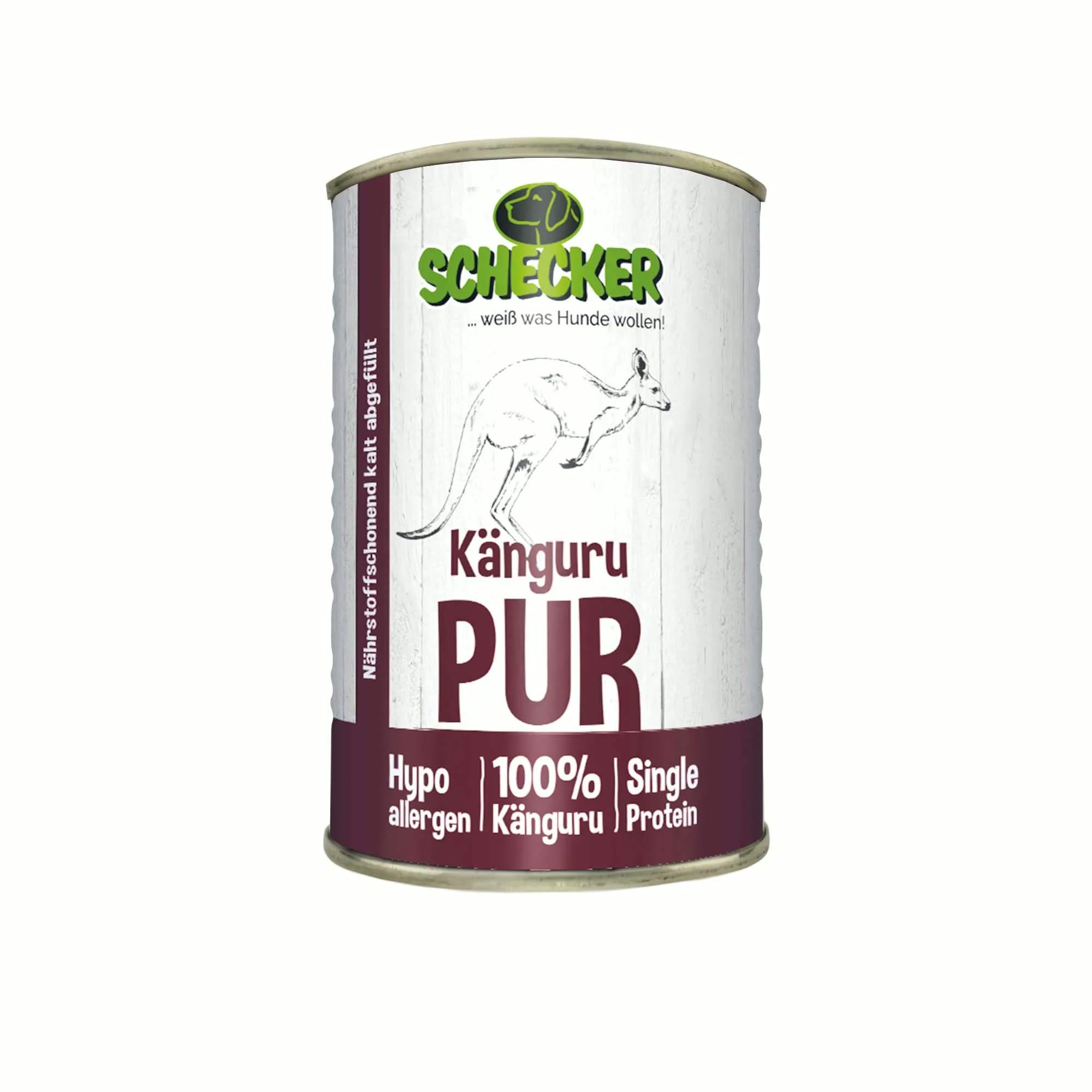 schecker-k-nguru-pur-nassfutter-hund-410g-48er-pack-getreidefrei image 6