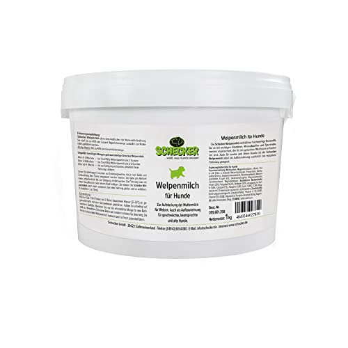 schecker-dogreform-welpenmilch-pulver-1-kg-aufzuchtmilch image 3