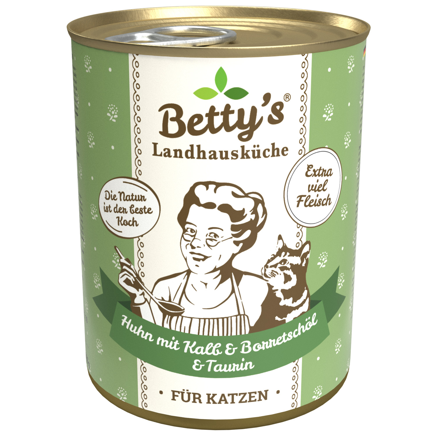 betty-s-landhausk-che-huhn-kalb-katzenfutter-400g-taurin image 1