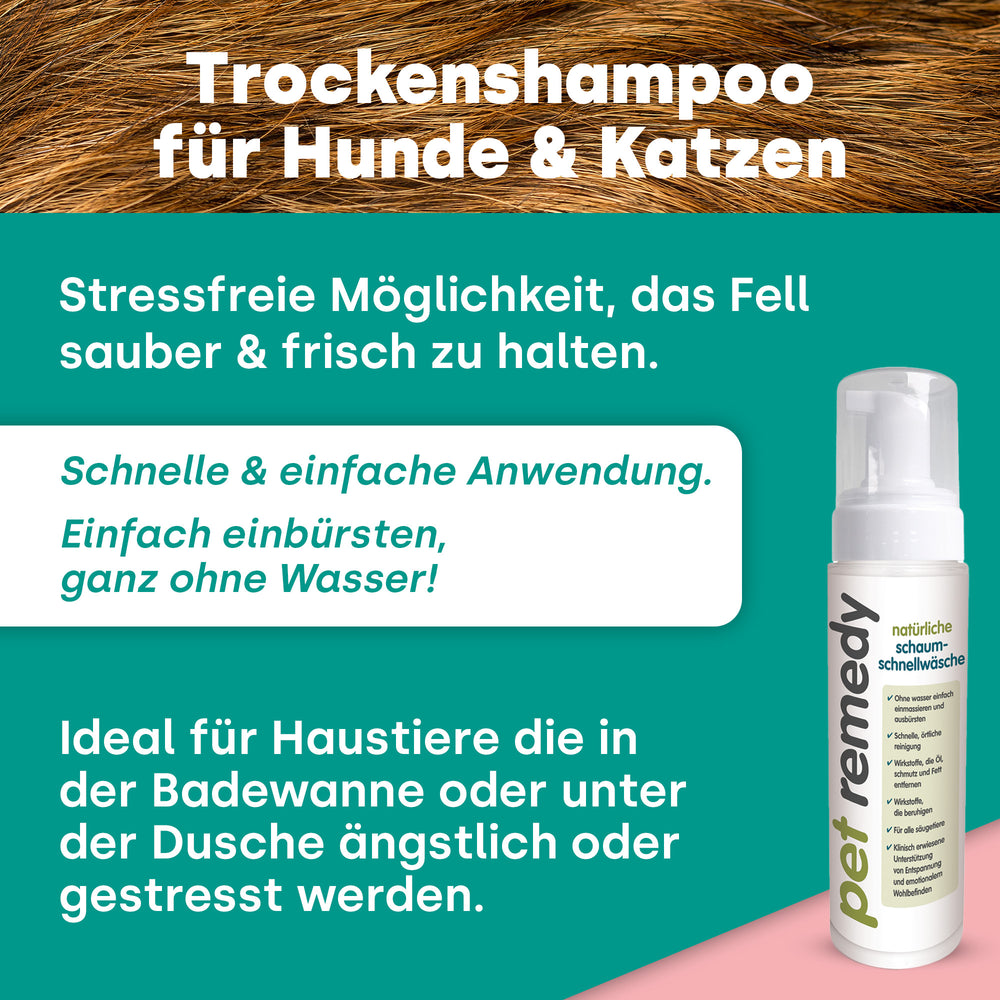 pet-remedy-schaumschnellw-sche-trockenshampoo-ohne-wasser image 2
