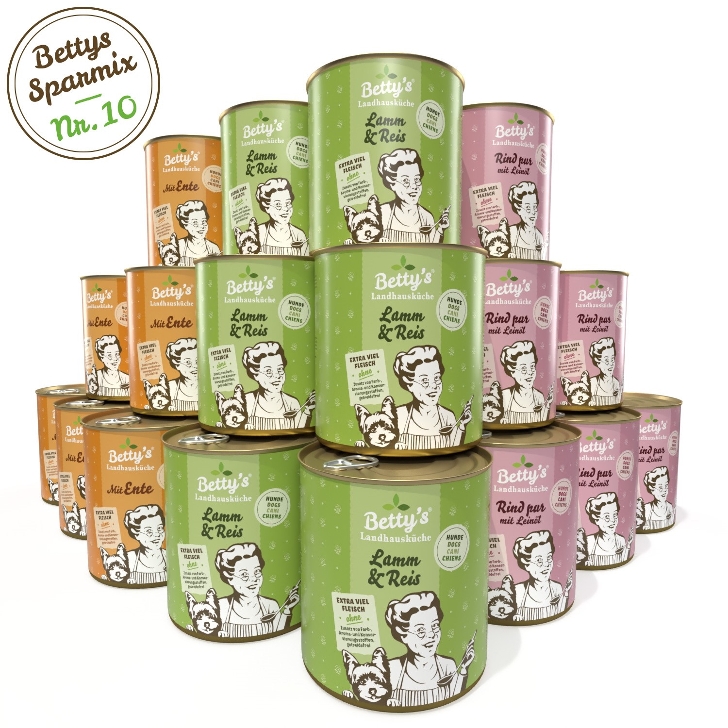 betty-s-landhausk-che-sparmix-nr-10-hundefutter-18x800g-mix image 1