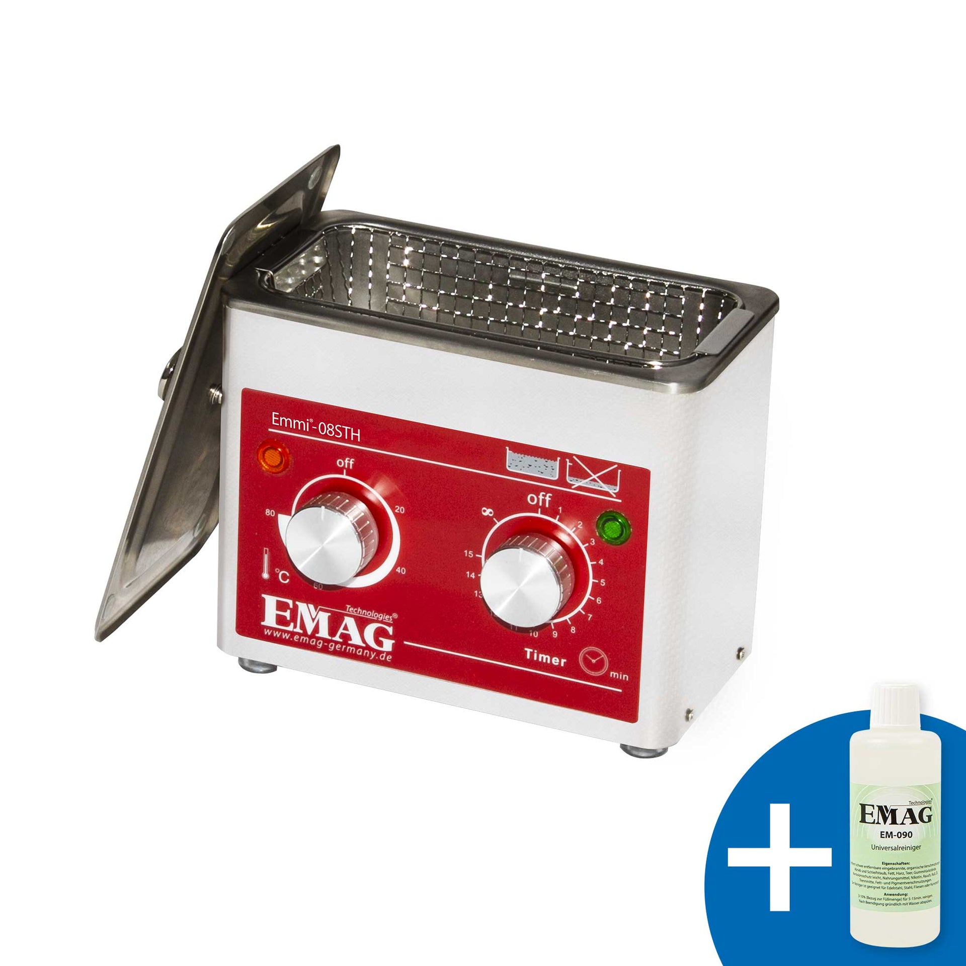 emmi-pet-emmi-08-sth-ultraschallreiniger-edelstahl-0-8l-mit-heizung-3 image 1