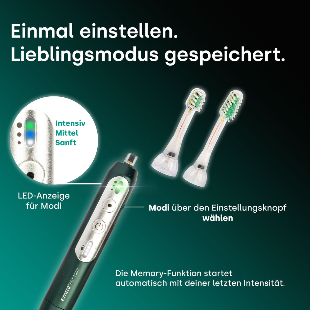 emmi-pet-neo-basis-set-ultraschallzahnb-rste-hund-katze-3-modi image 6